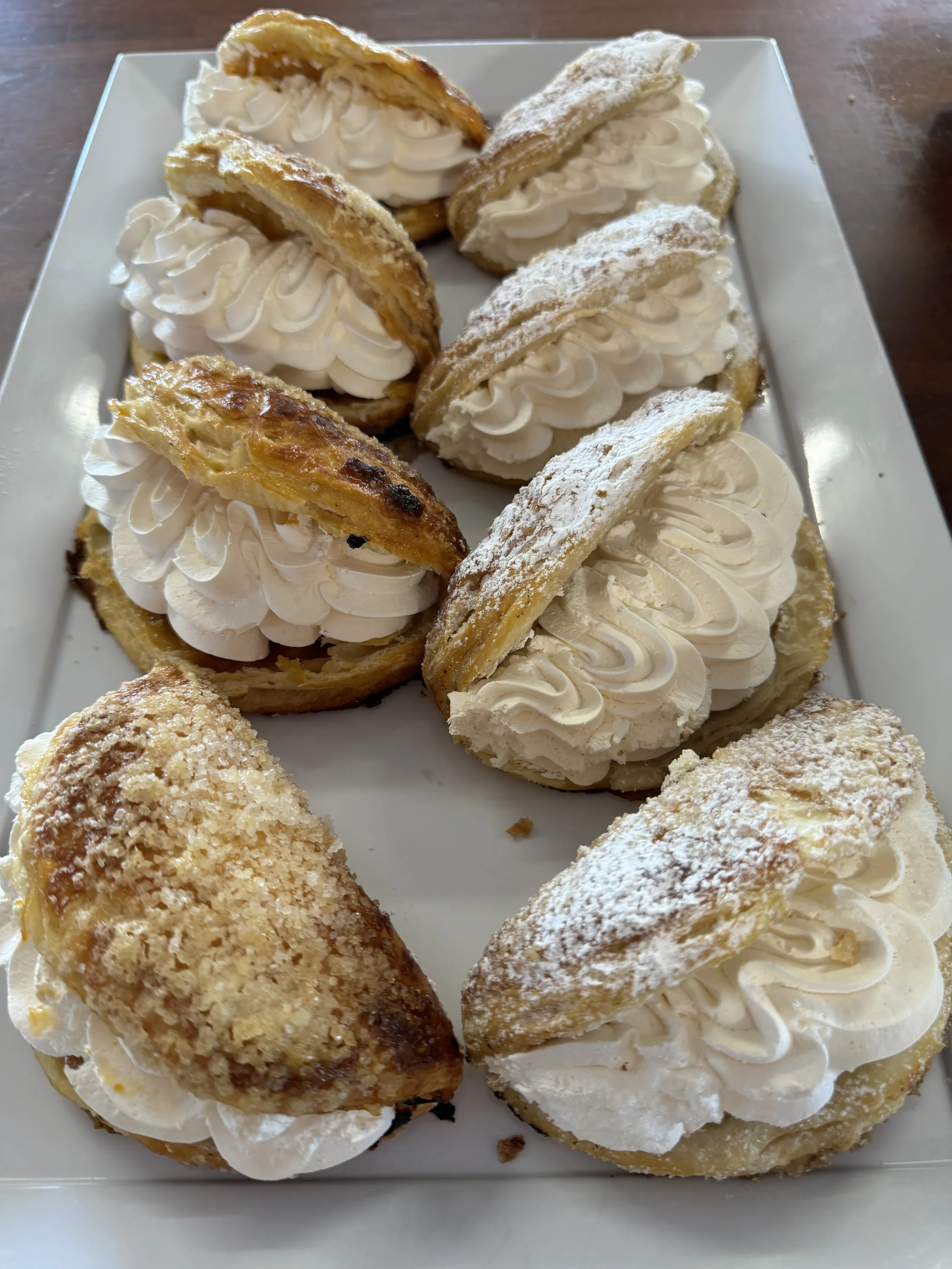Apple & Apricot Turnovers — Kipling's Bakery, Port Wakefield