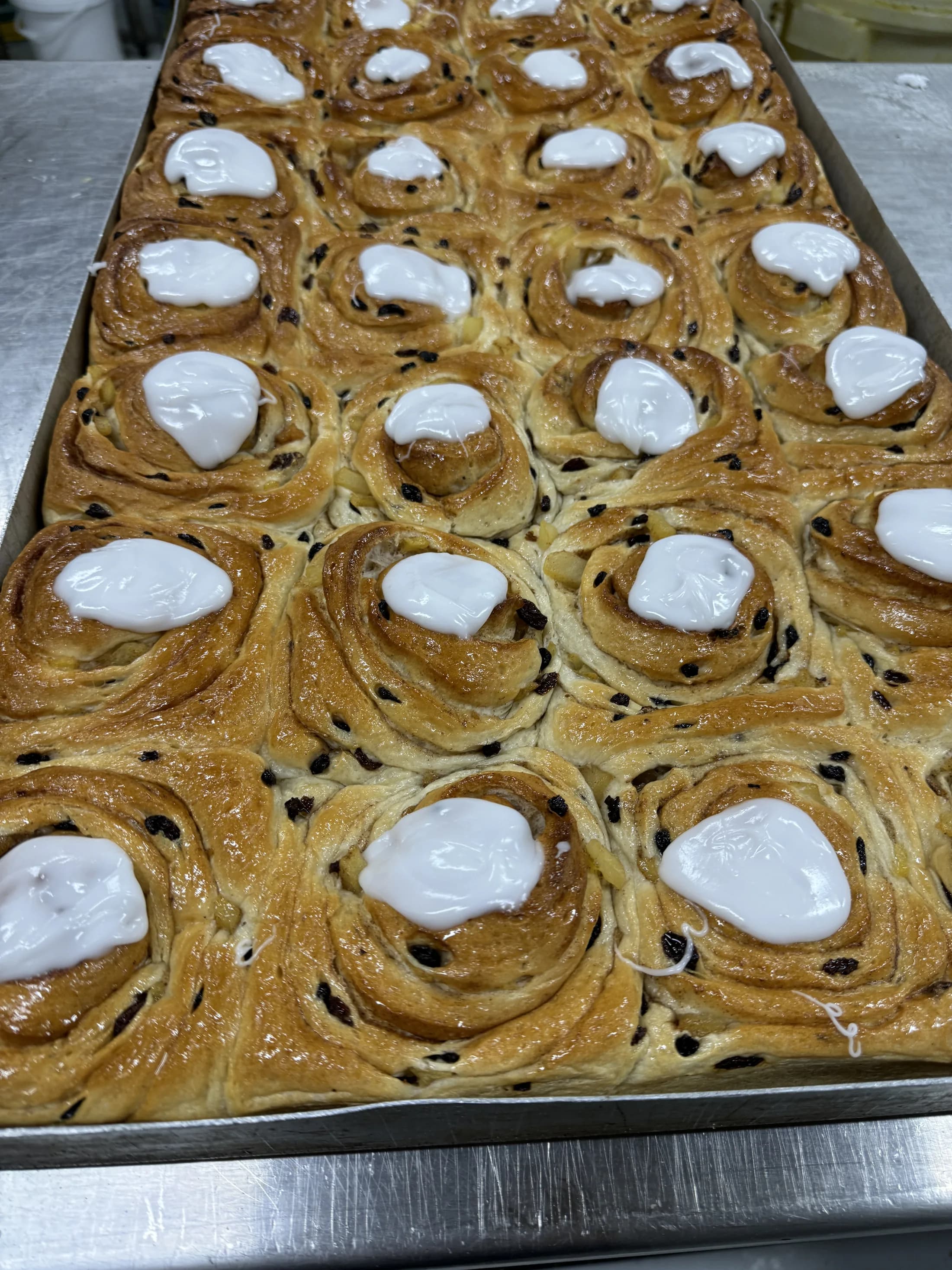 Apple Scrolls — Kipling's Bakery, Port Wakefield